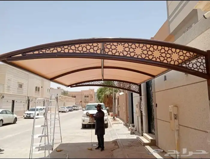 حداد مظلات طويق 7