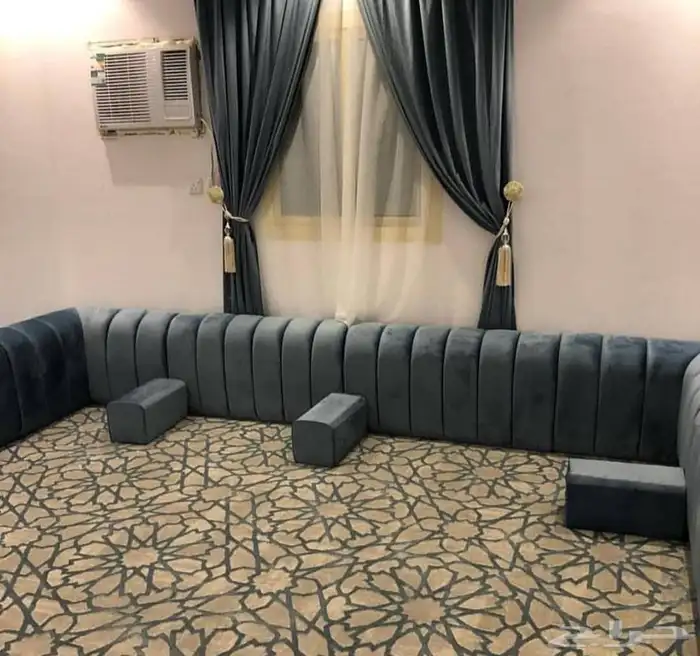 تنجيد تفصيل حسب ازبون يوجد لديناقسم تنجيد وتجديد القماش 5