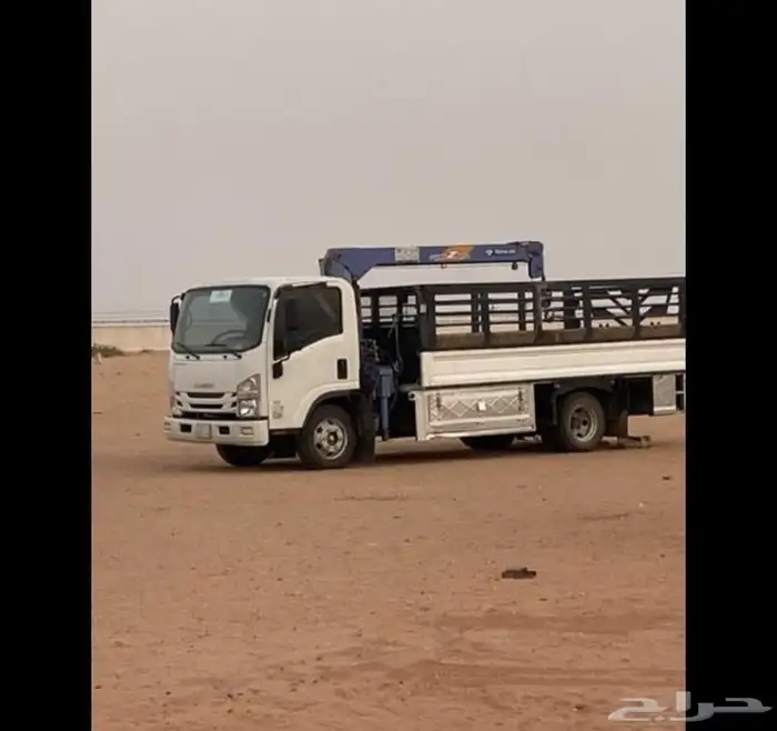 دنه ونش لتحميل الابل والمكائين وغيرها 0