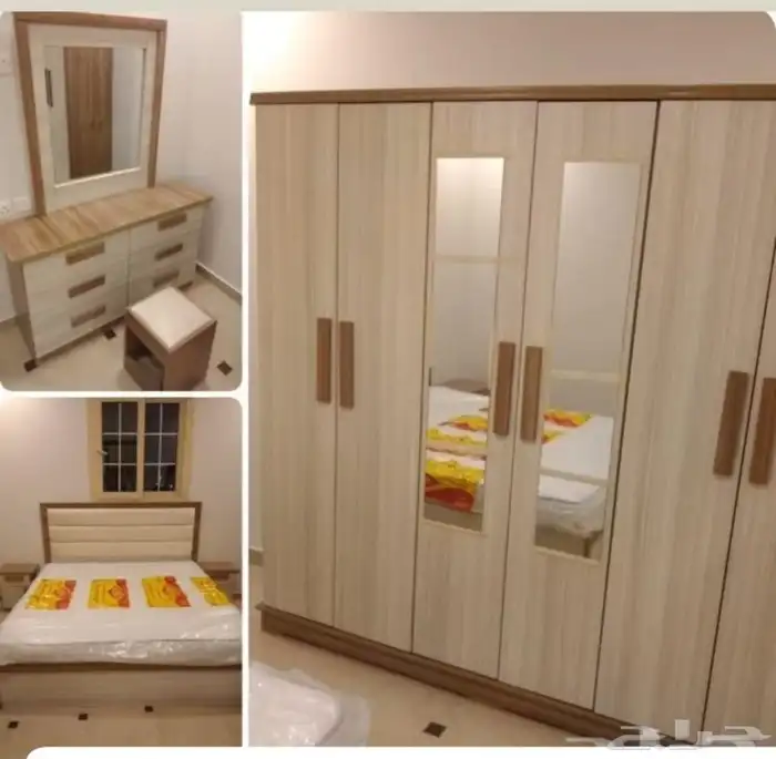 غرف نوم جديده من المصنع للعميل مباشر 2