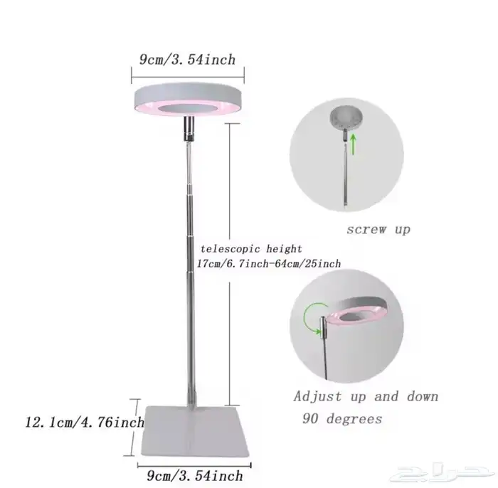 اضاءة نمو النباتات طيف كامل 1