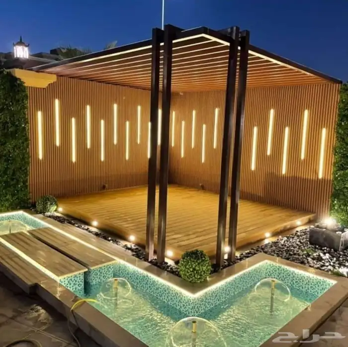 تنسيق حدائق الاحساء 5