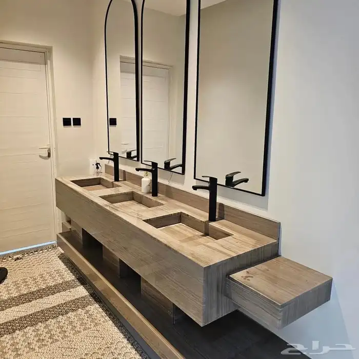 تفصيل مغاسل رخام باحدث التصاميم 7