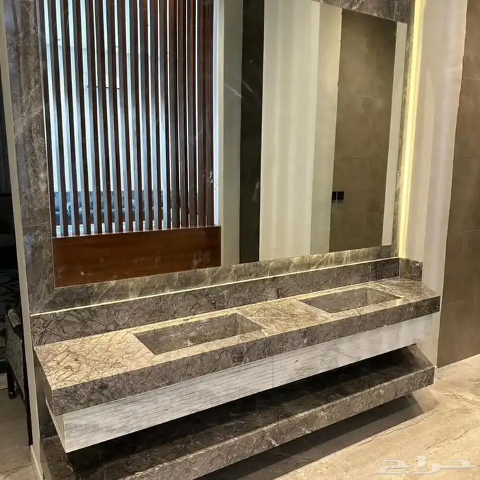 تفصيل مغاسل رخام باحدث التصاميم 8