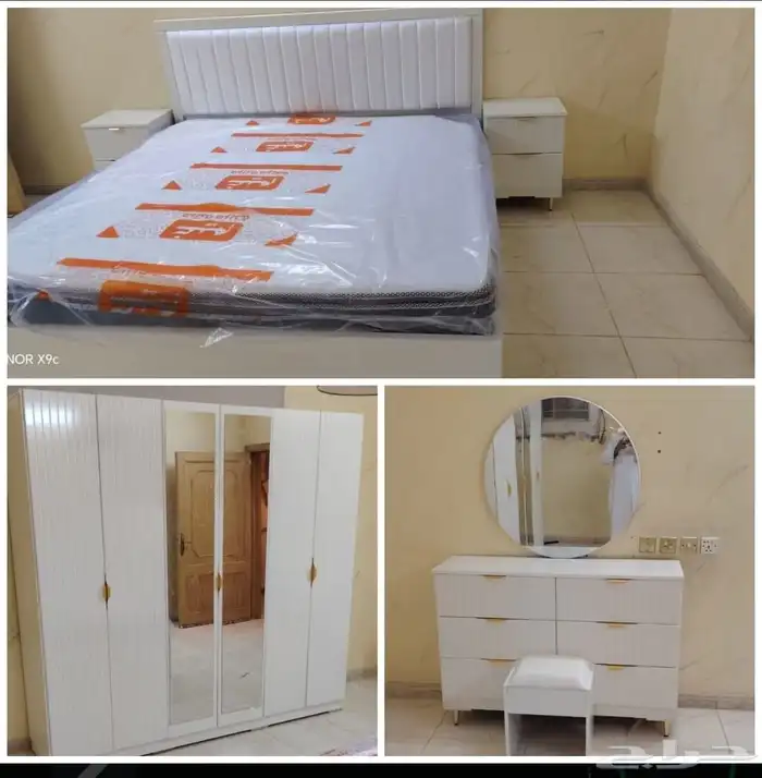 غرف نوم جديده جاهز بسعر المصنع مباشر للعميل 6