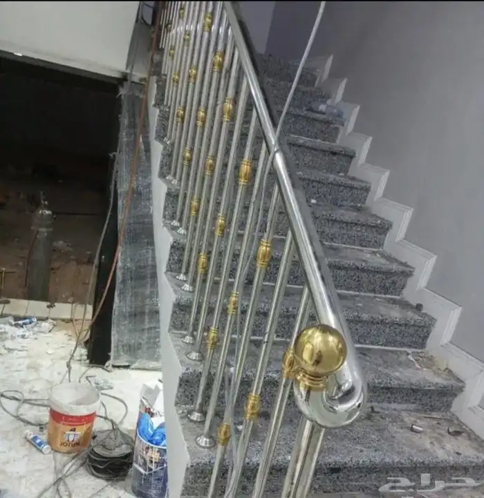 دربزين تيواني 304جميع انواع الاشكال الاحترافيه 8