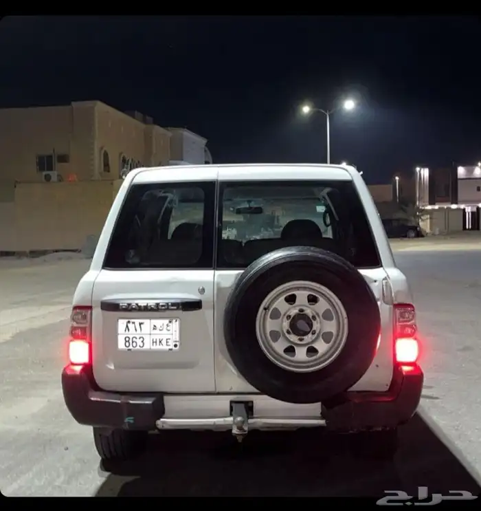 باترول ربع 2001 1