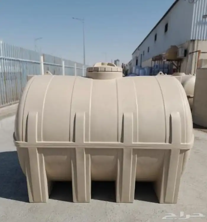 خزانات الفايبر جلاس وخزانات البلاستيك 8