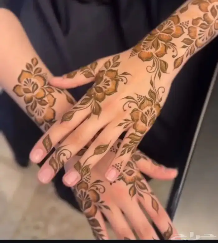 نفاشه الرياض نقش حناء الرياض 7