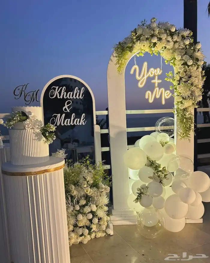 تنسيق وتفصيل جميع الحفلات بجدة اجمل الاسعار 0