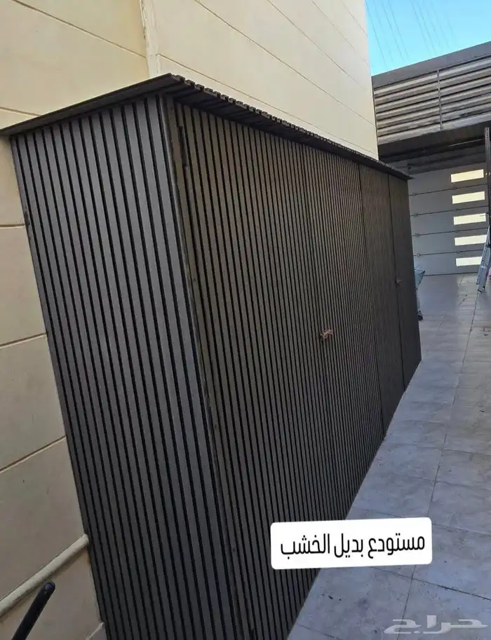 مظلات سيارات   جلسات سواتر   عشب بديل خشب عوازل 5