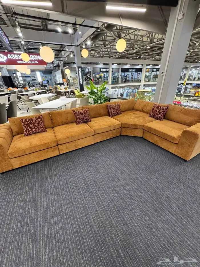 كنب صاله الهبه الجديده 6