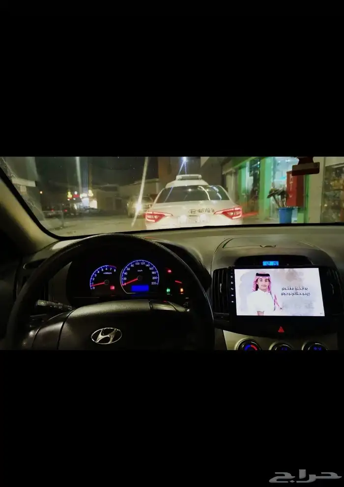 شاشة اندرويد لألنترا 2011 0