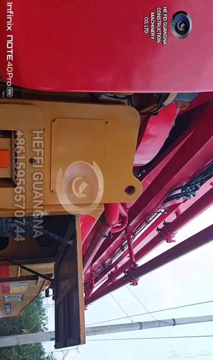 مضخة خرسانه SANY 43M 2022 0