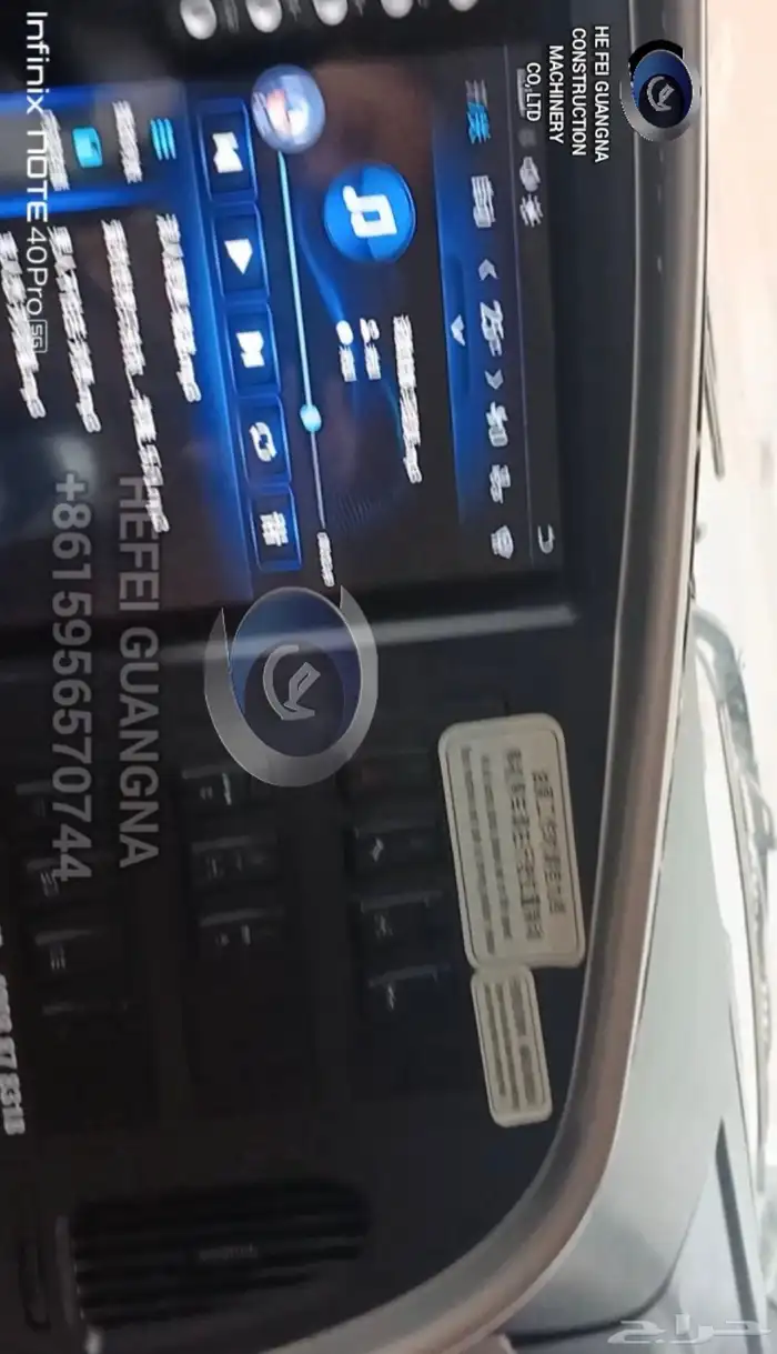 مضخة خرسانه SANY 43M 2022 5