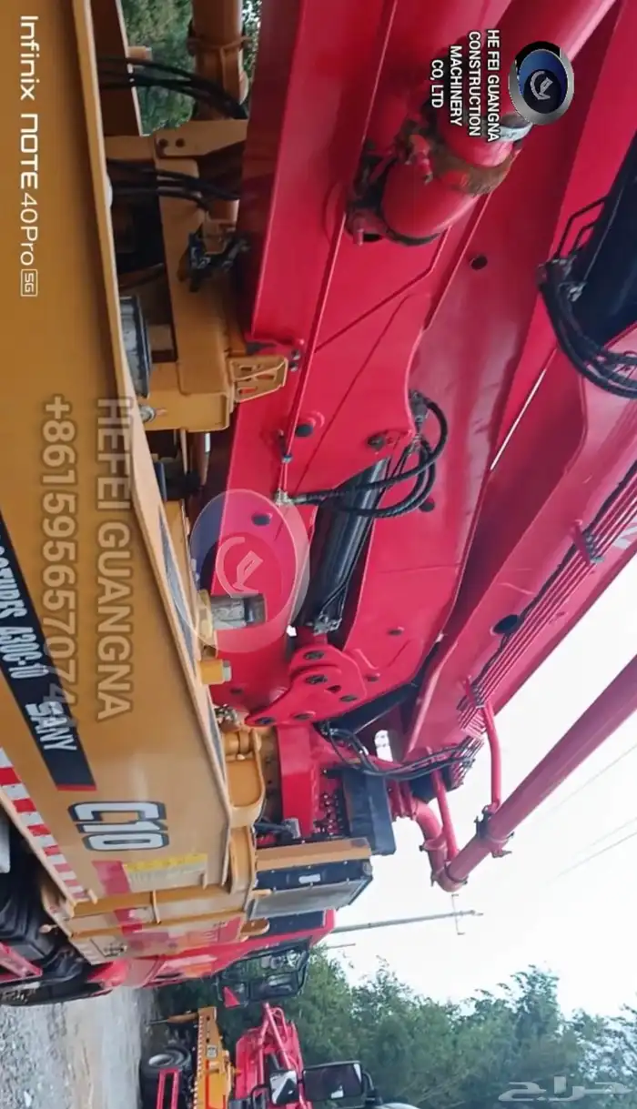 مضخة خرسانه SANY 43M 2022 4