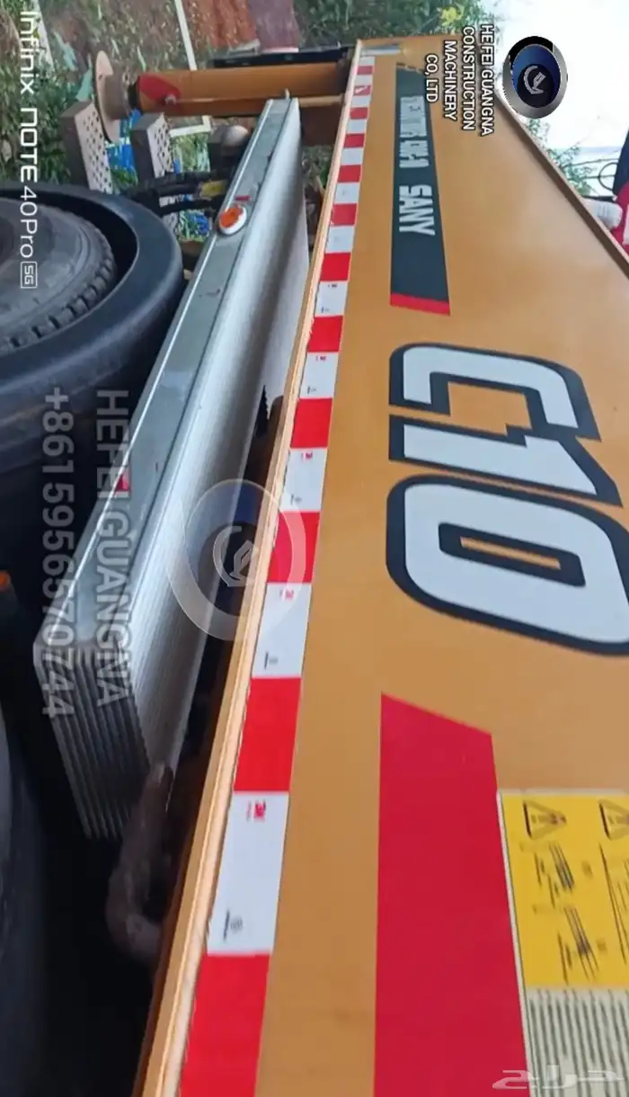 مضخة خرسانه SANY 43M 2022 3