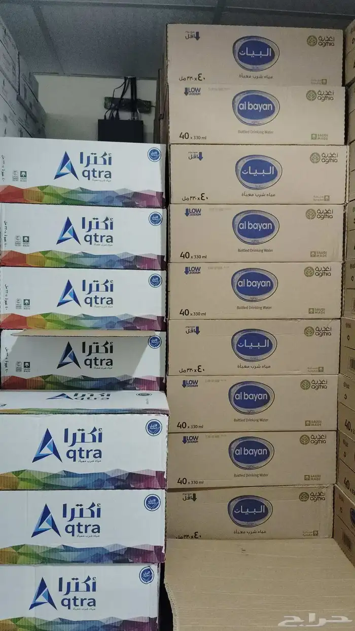 عروض علي جميع انواع المياه بكره باذن الله 5
