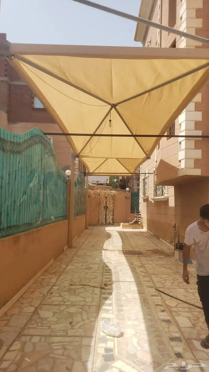 مظلات وسواتر وبيوت شعر وبرجولات 2