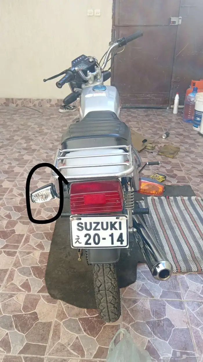 أعرض لكم دباب X100 اصلي سوزوكي موديل 2023 الدباب نظيف بس 3