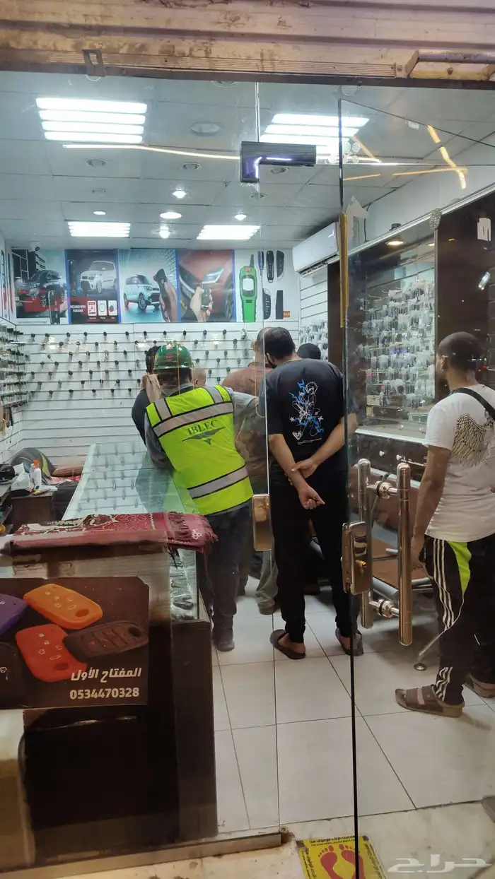 محل مفاتيح مكه محل مفاتيح محل قص مفاتيح 0