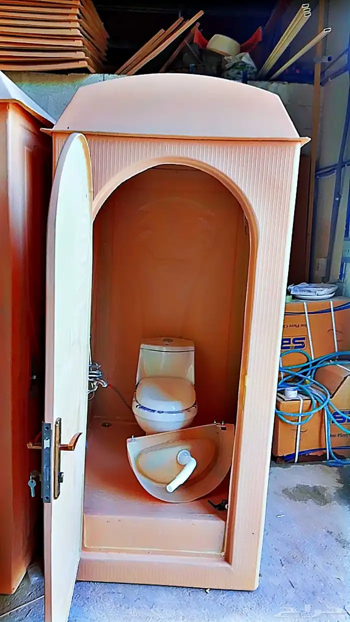 حمامات متنقله عربي وافرنجي جميع المقاسات متوفره مصنع معتمدا 11