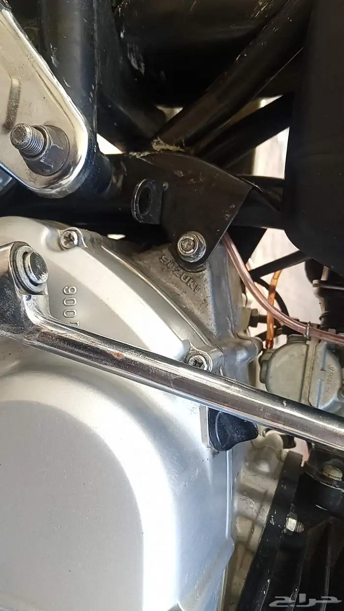 أعرض لكم دباب X100 اصلي سوزوكي موديل 2023 الدباب نظيف بس 5