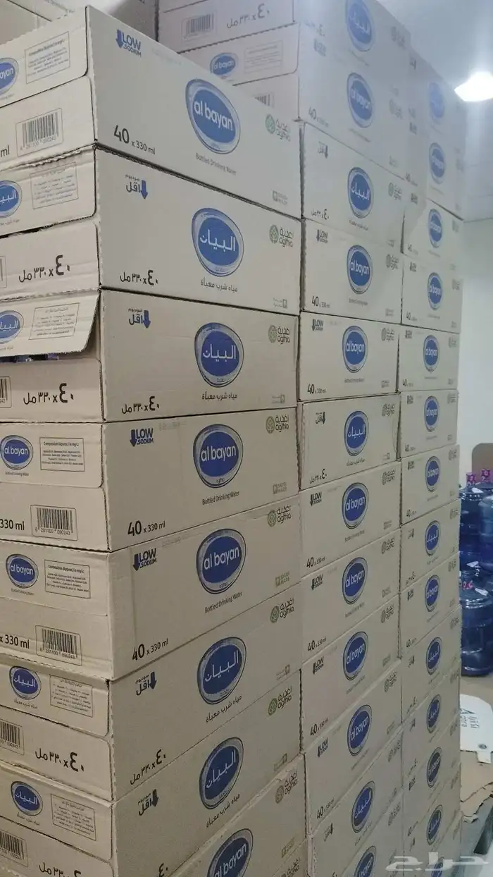 عروض علي جميع انواع المياه بكره باذن الله 1