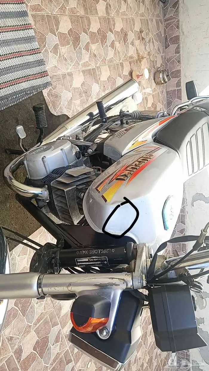 أعرض لكم دباب X100 اصلي سوزوكي موديل 2023 الدباب نظيف بس 2