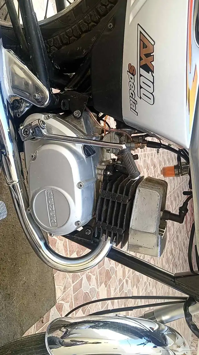 أعرض لكم دباب X100 اصلي سوزوكي موديل 2023 الدباب نظيف بس 4