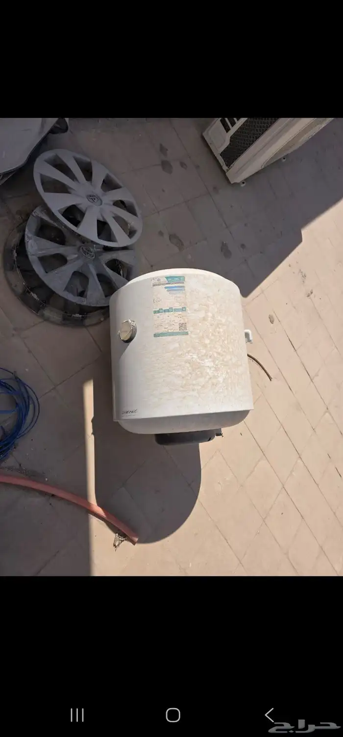 رفوف ومكتب وسخان اغرض بيت 2