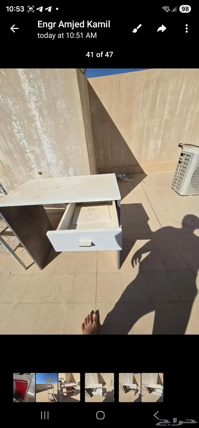 رفوف ومكتب وسخان اغرض بيت 5