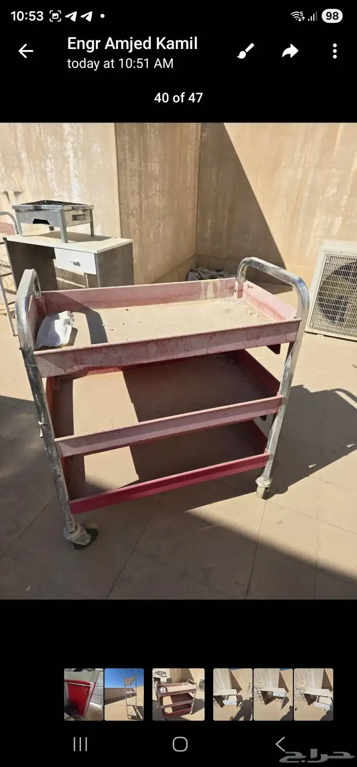 رفوف ومكتب وسخان اغرض بيت 3