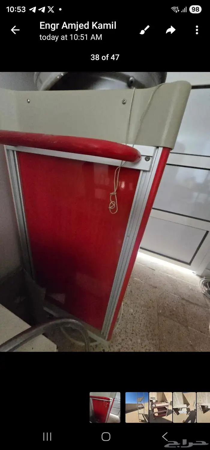 رفوف ومكتب وسخان اغرض بيت 4