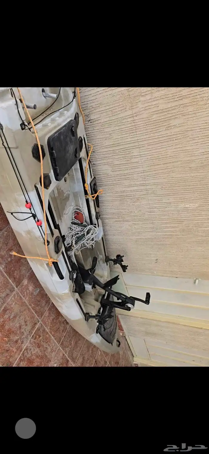 كياك 4 متر .بحاله جيد جدا 4