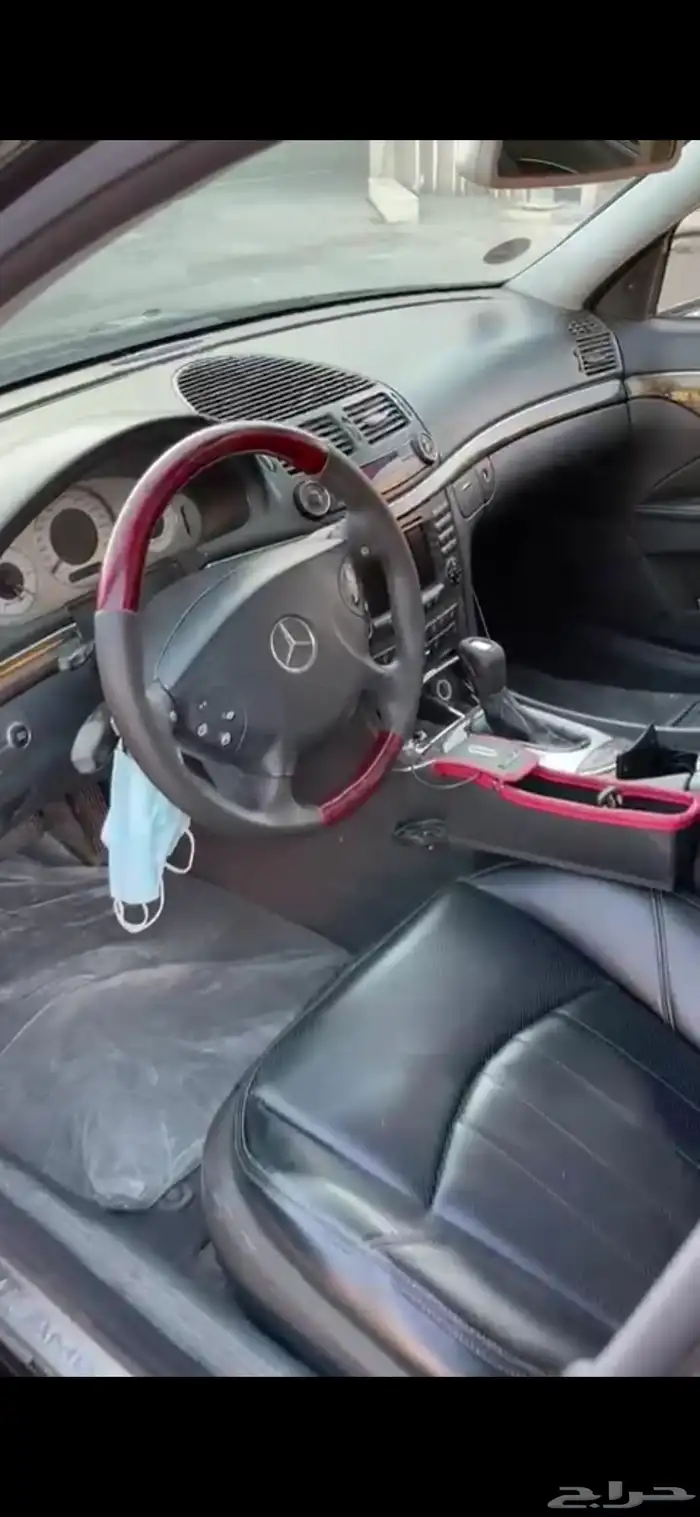 مرسيدي E55 سوبر شارج تشليح w211 3