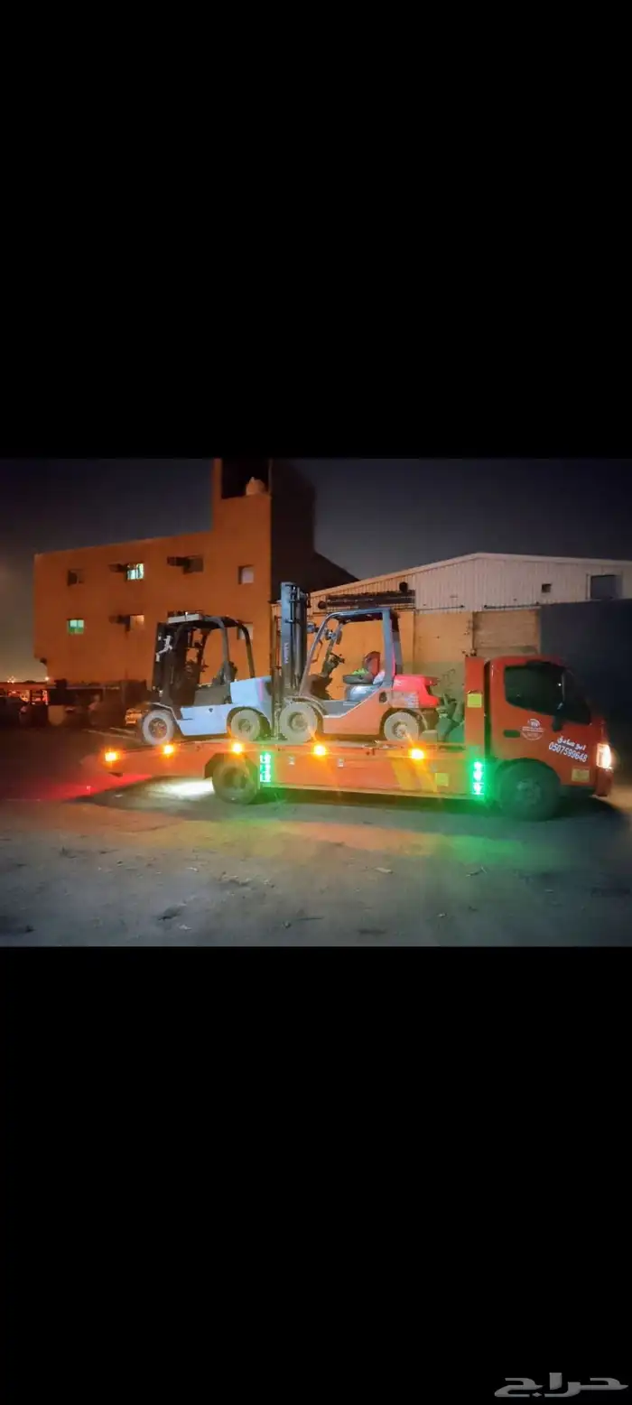 للإيجار رافعات شوكيه جميع الاحجام 2