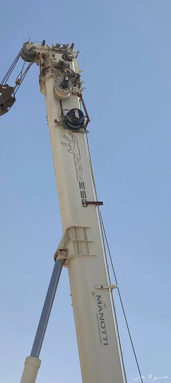 للبيع كرين ايطالي 2013 9