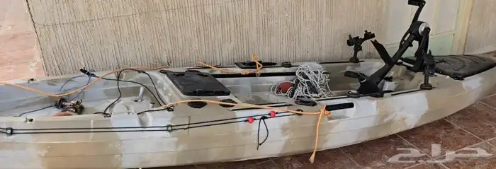 كياك 4 متر .بحاله جيد جدا 1