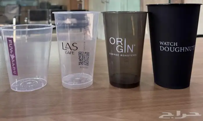 اكواب ورقية طباعة جيكات قهوة مطبعة اكواب ملونه بوكسات استكر 4