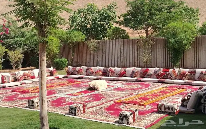 تاجير جلسات شعبيه خارجيه تاجير دفايات تاجير قهوجيين وصبابين 0