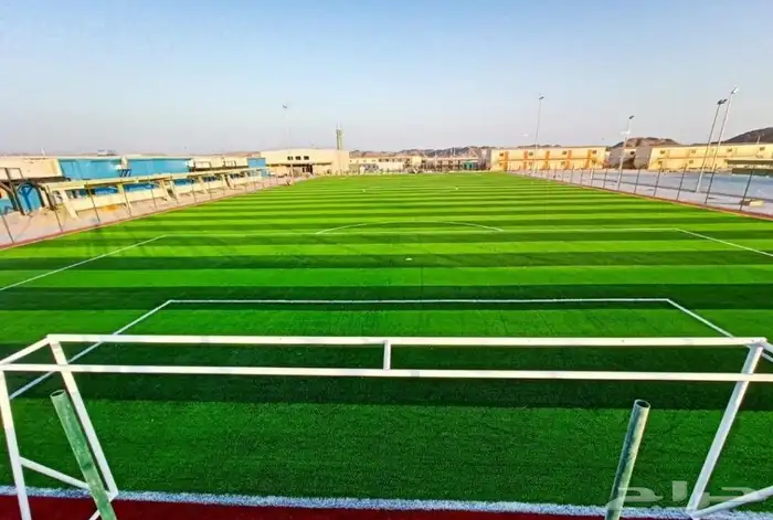 تنفيذ ملاعب كرة قدم 1