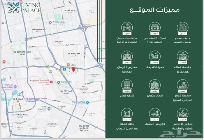 شقق للسكن والاستثمار درب الحرمين أسعار تبداء من 185 ألف 4