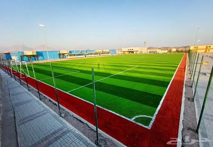 تنفيذ ملاعب كرة قدم 0