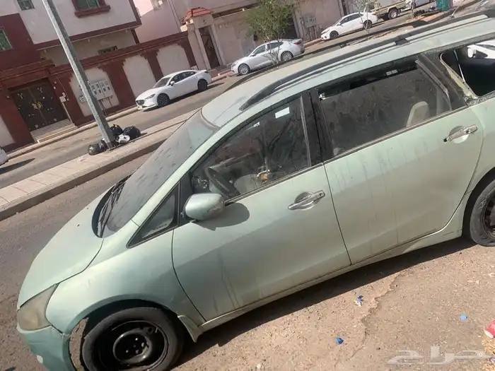 مستبيشي قرانديز 2005 تشليح 2