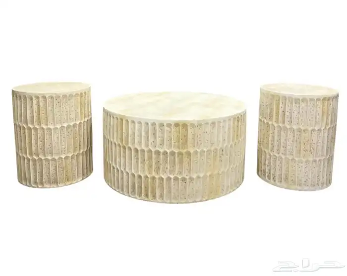 طاولات خدمه خشب مستورده 9