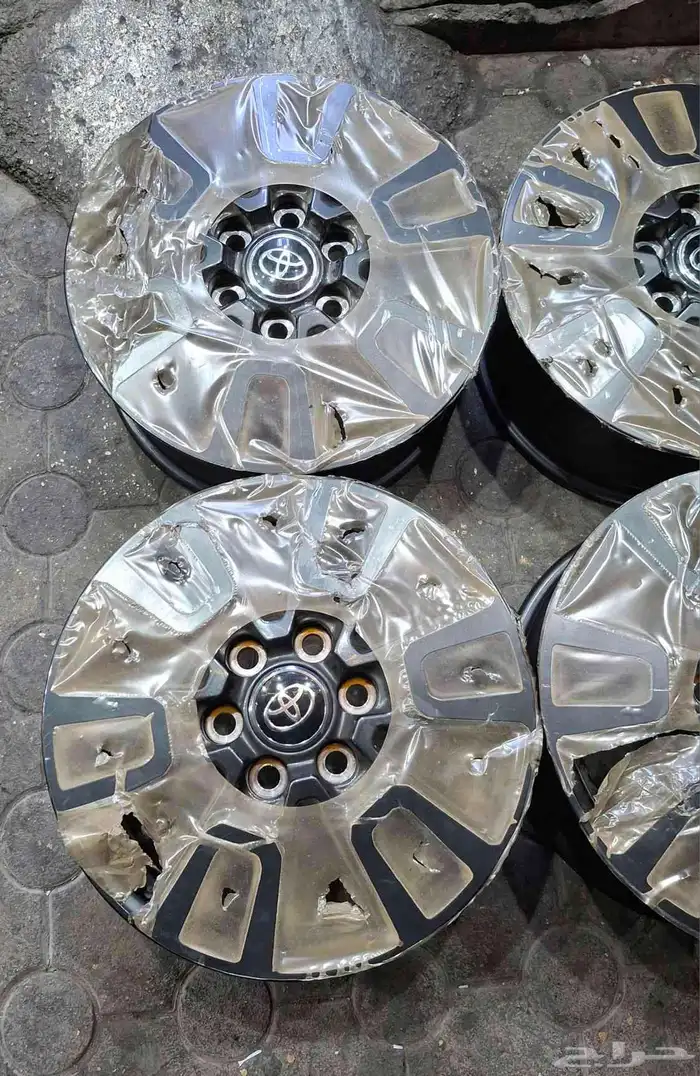 جنوط برادو مقاس 18 موديل 2025 اصلية وكالة 3