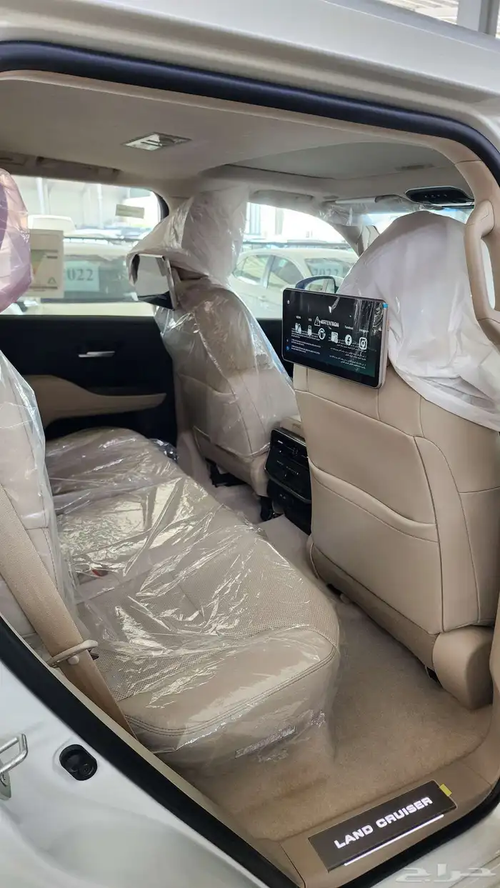 تويوتا جكسار L4 سعودي ديزل ابيض 2025 ( بطاقه جمركيه ) 18