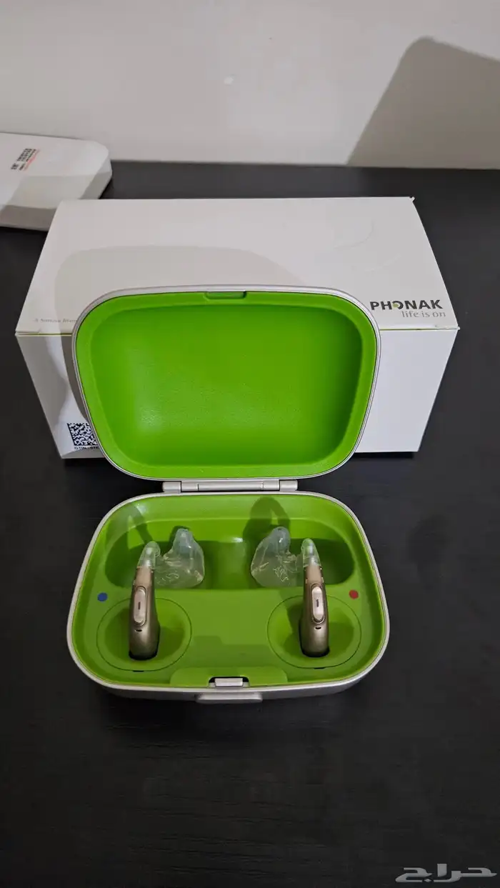 سماعه طبيه بلوتوث شحن قناه 12 0