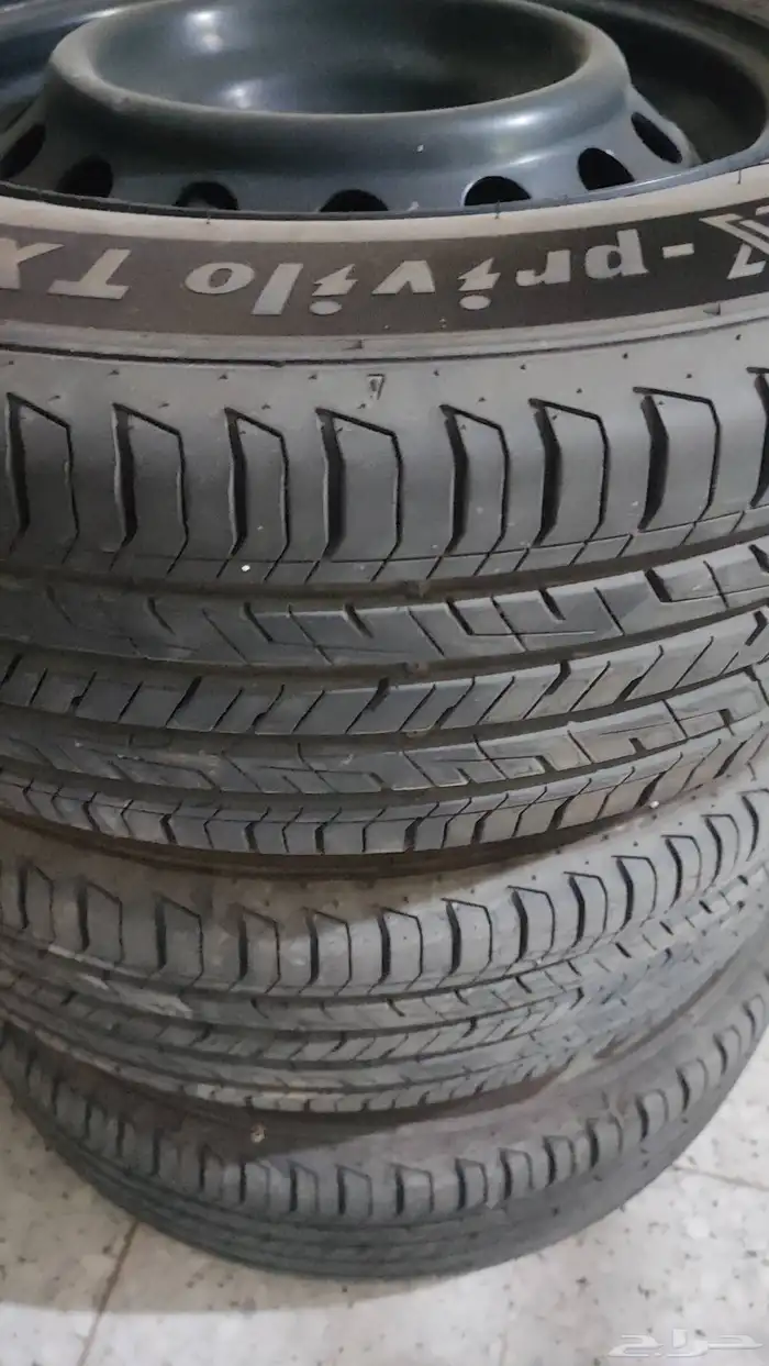 طقم جنوط كورولا 2021 أصلية وكالة مع كفرات 3